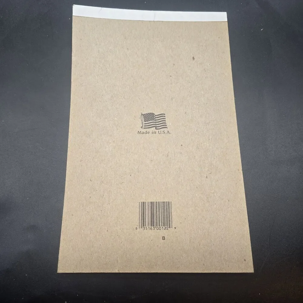 Vintage 1990 C.M. Paula Co Stationery Pad The Language Of Friendship Quotes
